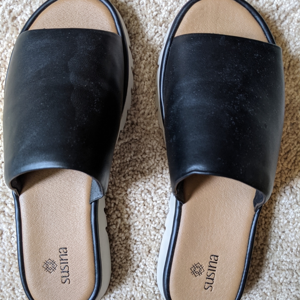 Susina Fiona slides size 6